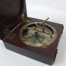 Georgian Pocket Sundial Compass c.1800