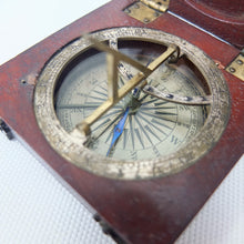 Georgian Pocket Sundial Compass c.1800