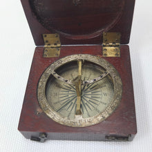 Georgian Pocket Sundial Compass c.1800