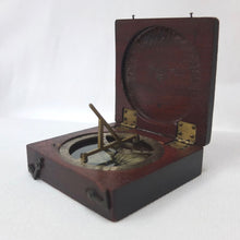 Georgian Pocket Sundial Compass c.1800