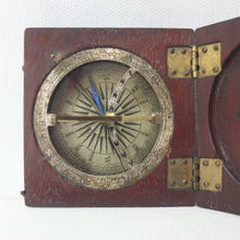 Georgian Pocket Sundial Compass c.1800