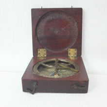 Georgian Pocket Sundial Compass c.1800