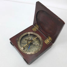 Georgian Pocket Sundial Compass c.1800