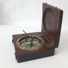 Georgian Pocket Sundial Compass c.1800