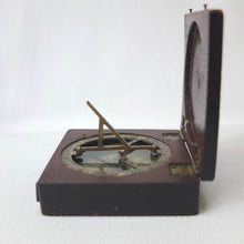 Georgian Pocket Sundial Compass c.1800