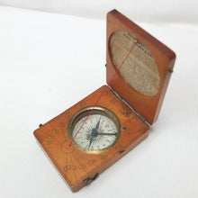 Victorian Pocket Sundial Compass c.1855