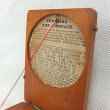 Victorian Pocket Sundial Compass c.1855
