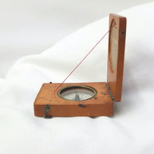 Victorian Pocket Sundial Compass c.1855