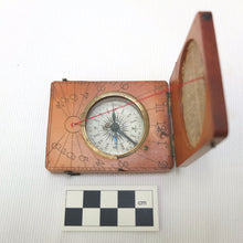 Victorian Pocket Sundial Compass c.1855