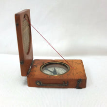 Victorian Pocket Sundial Compass c.1855
