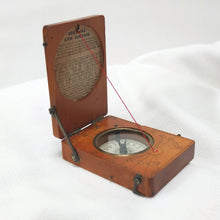 Victorian Pocket Sundial Compass c.1855