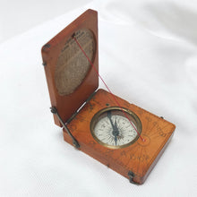 Victorian Pocket Sundial Compass c.1855