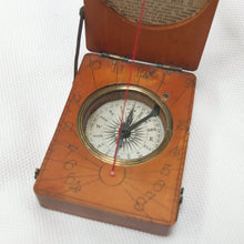 Victorian Pocket Sundial Compass c.1855