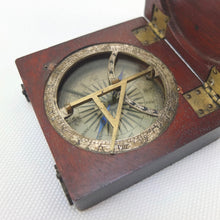 Georgian Pocket Sundial Compass c.1800