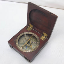 Georgian Pocket Sundial Compass c.1800