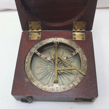 Georgian Pocket Sundial Compass c.1800