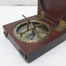 Georgian Pocket Sundial Compass c.1800