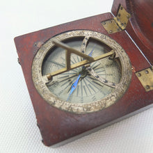 Georgian Pocket Sundial Compass c.1800