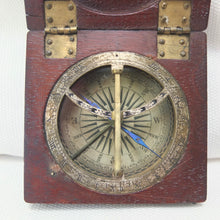 Georgian Pocket Sundial Compass c.1800