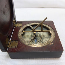 Georgian Pocket Sundial Compass c.1800