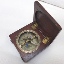 Georgian Pocket Sundial Compass c.1800