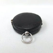 Silver Francis Barker Pebble Lens Compass c.1900