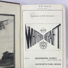 Sopwith Camel Pilot's Aviation Pocket Book (1917)