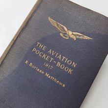 Sopwith Camel Pilot's Aviation Pocket Book (1917)