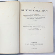 A British Rifle Man | Major George Simmons (1899)
