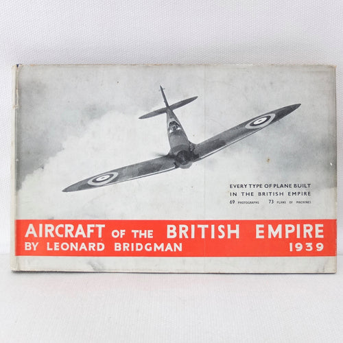 Aircraft of the British Empire (1939)