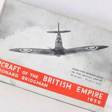 Aircraft of the British Empire (1939)