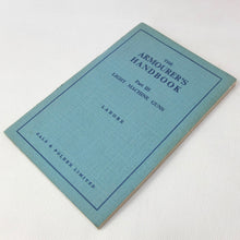 WW2 Armourer's Machine Gun Handbook (1943)