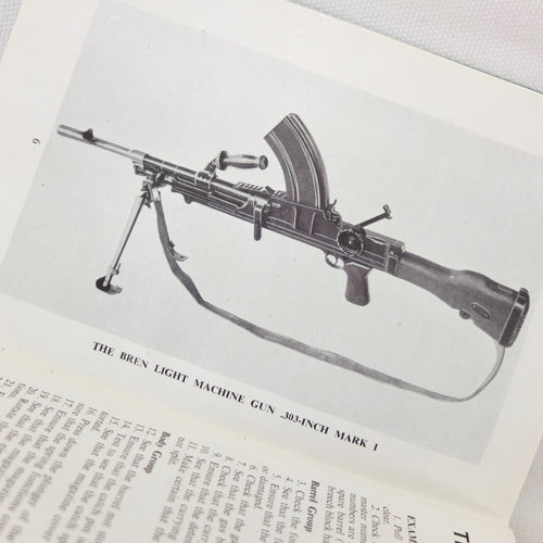 WW2 Armourer's Machine Gun Handbook | Compass library