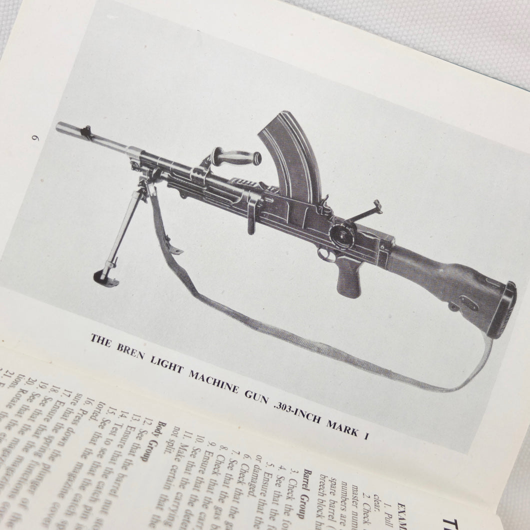WW2 Armourer's Machine Gun Handbook | Compass library
