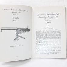 Armstrong Whitworth-Colt Machine Guns (1926)