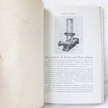 Armstrong  Whitworth Machine Gun Handbook (1926)