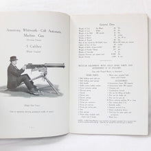 Armstrong  Whitworth Machine Gun Handbook (1926)