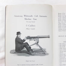 Armstrong  Whitworth Machine Gun Handbook (1926)