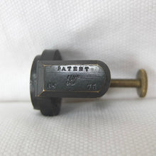 Barker Miniature 'Patent No. 75' Compass