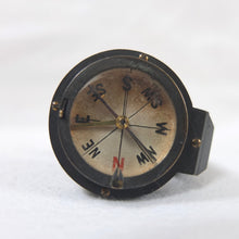 Barker Miniature 'Patent No. 75' Compass