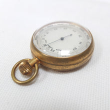 Victorian Pocket Altimeter Barometer c.1900