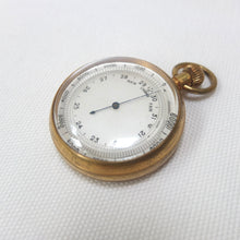 Victorian Pocket Altimeter Barometer c.1900