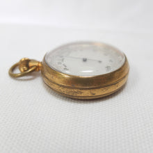 Victorian Pocket Altimeter Barometer c.1900