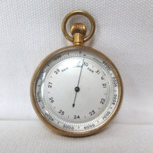 Victorian Pocket Altimeter Barometer c.1900