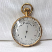 Victorian Pocket Altimeter Barometer c.1900