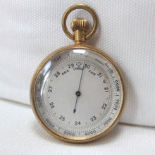 Victorian Pocket Altimeter Barometer c.1900