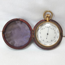 Victorian Pocket Altimeter Barometer c.1900