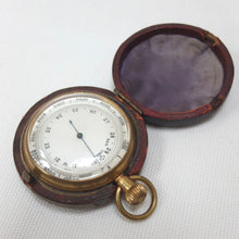 Victorian Pocket Altimeter Barometer c.1890 | Compass Library