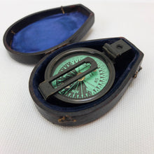 Thomas Armstrong Prismatic Pocket Compass & Case c.1880