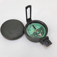 Thomas Armstrong Prismatic Pocket Compass & Case c.1880